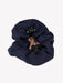LeMieux Scrunchie Navy With Crystal Hair Net