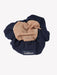 LeMieux Scrunchie Navy With Crystal Hair Net