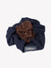 LeMieux Scrunchie Navy With Crystal Hair Net