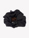 LeMieux Scrunchie Black With Crystal Hair Net