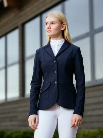 LeMieux Kennedy Navy Show Jacket