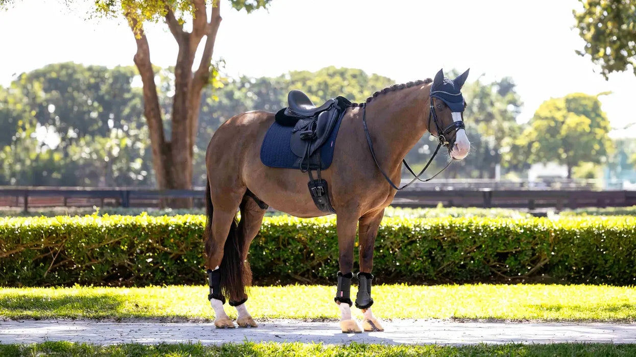 LeMieux Finesse Dressage Square Navy