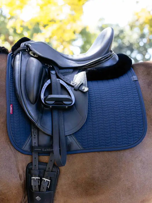 LeMieux Finesse Dressage Square Navy