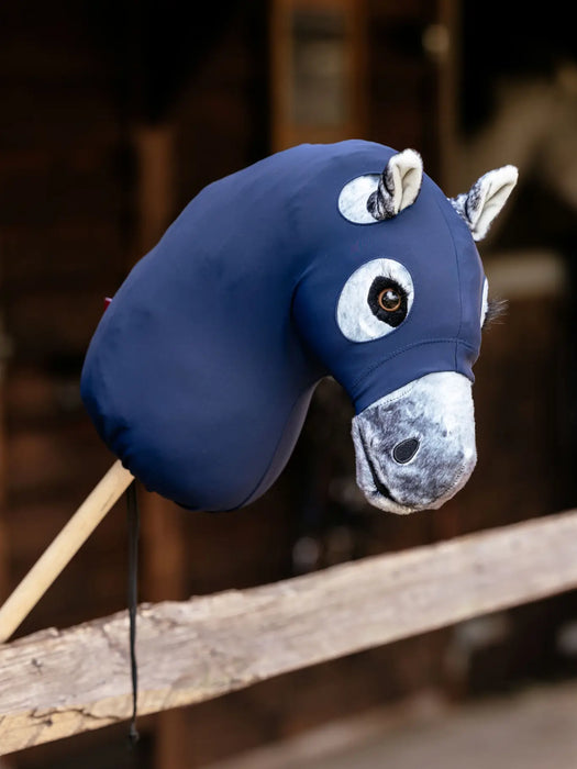 LeMieux Hobby Horse Navy Clean Hood