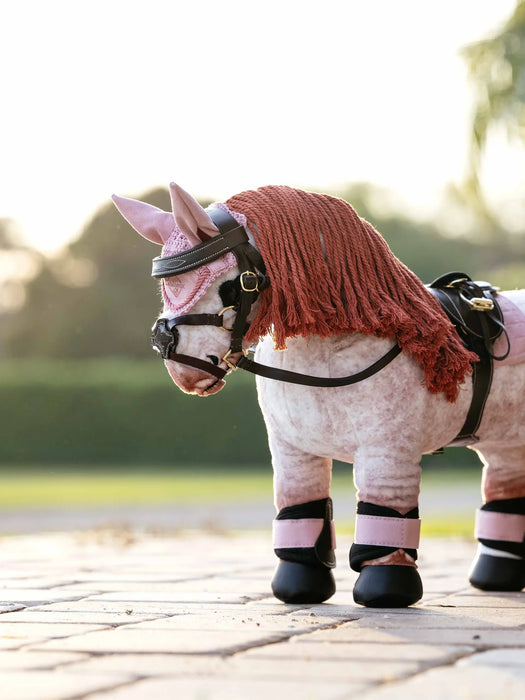 LeMieux Toy Pony Fly Hood Blossom