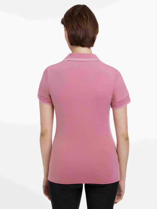 LeMieux Serena Sports Polo Peony