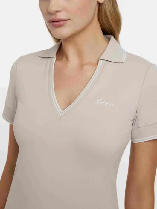 LeMieux Serena Sports Polo Stone