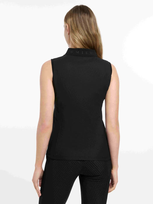 LeMieux Marissa Sleeveless Polo Black