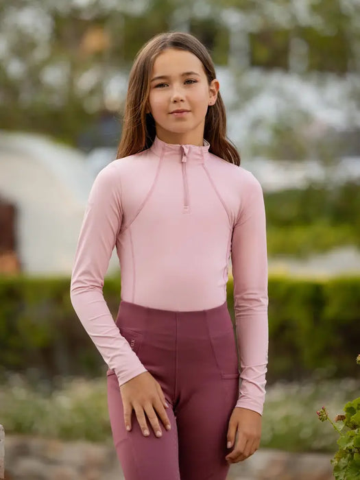 LeMieux Base Layer Young Rider Blossom