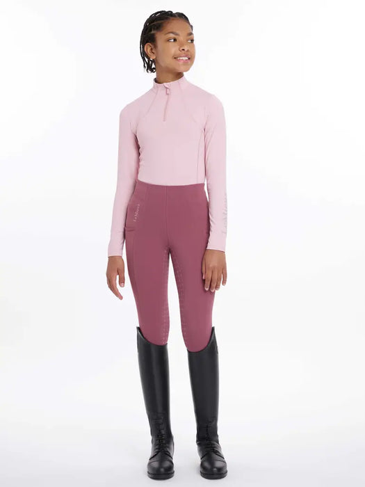 LeMieux Base Layer Young Rider Blossom