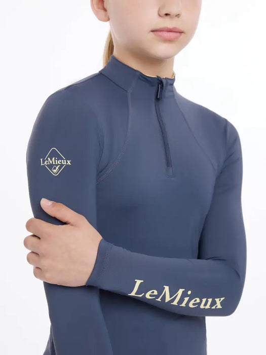 LeMieux Base Layer Young Rider Dusk Blue