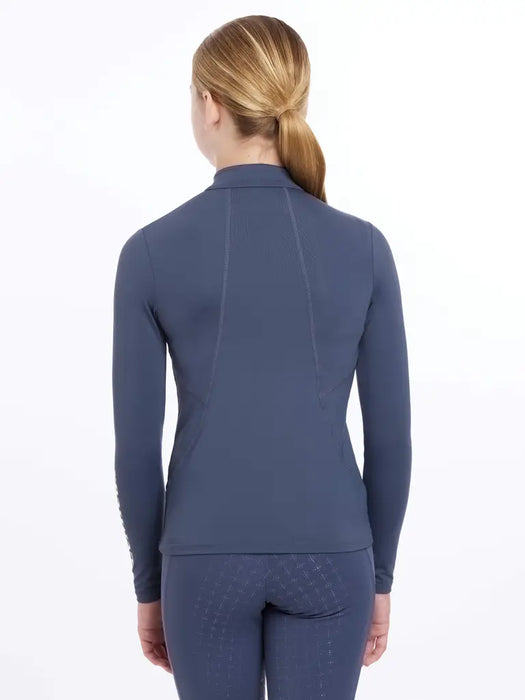 LeMieux Base Layer Young Rider Dusk Blue