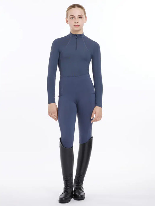 LeMieux Base Layer Young Rider Dusk Blue