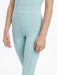 LeMieux Lizzie Youth Mesh Leggings Aqua