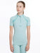LeMieux Youth Mia Mesh Short Sleeved Base Layer Aqua