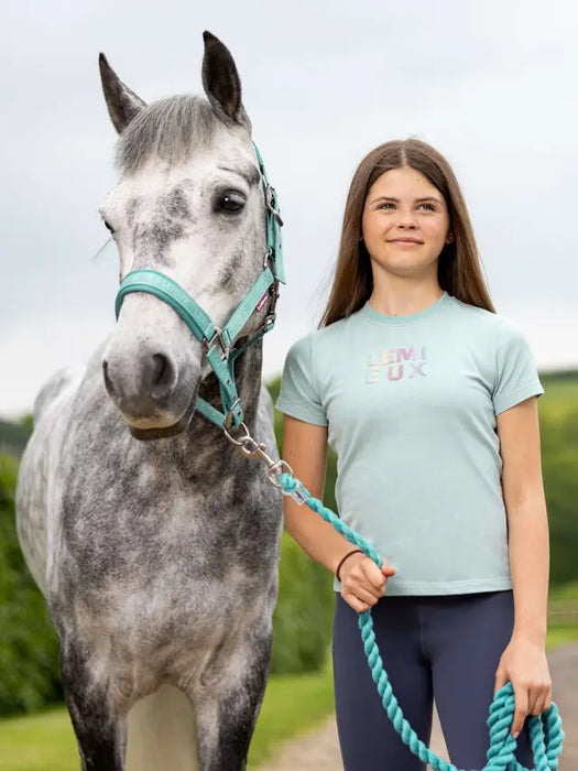 LeMieux Arianna Youth T-Shirt Aqua