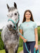 LeMieux Arianna Youth T-Shirt Aqua