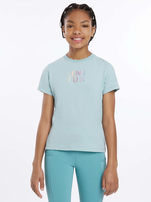 LeMieux Arianna Youth T-Shirt Aqua
