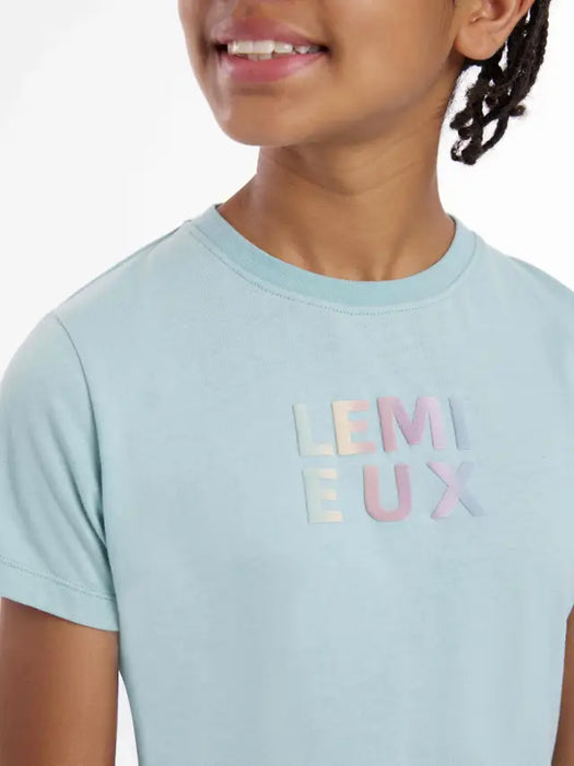 LeMieux Arianna Youth T-Shirt Aqua