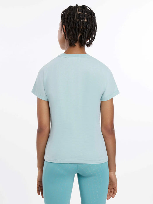LeMieux Arianna Youth T-Shirt Aqua