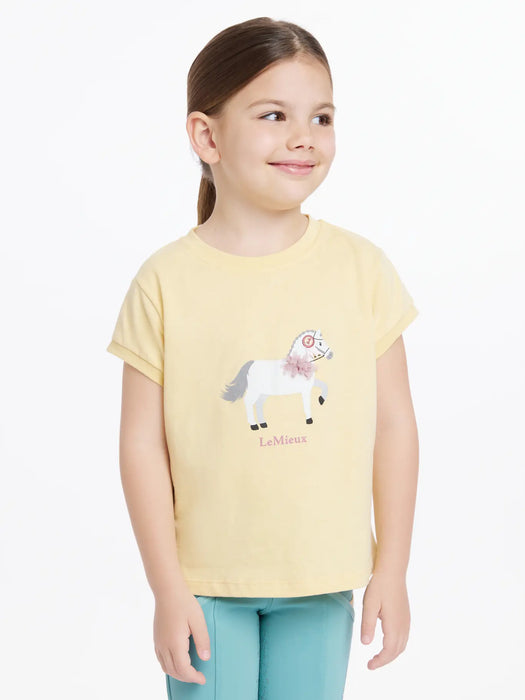 LeMieux Mini Alex T-Shirt Mimosa