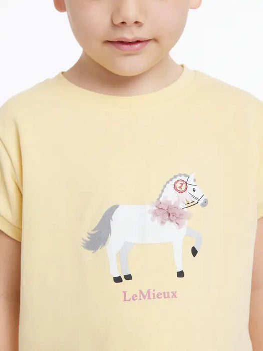 LeMieux Mini Alex T-Shirt Mimosa