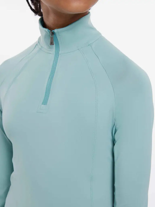 LeMieux Hope Lightweight Base Layer Aqua