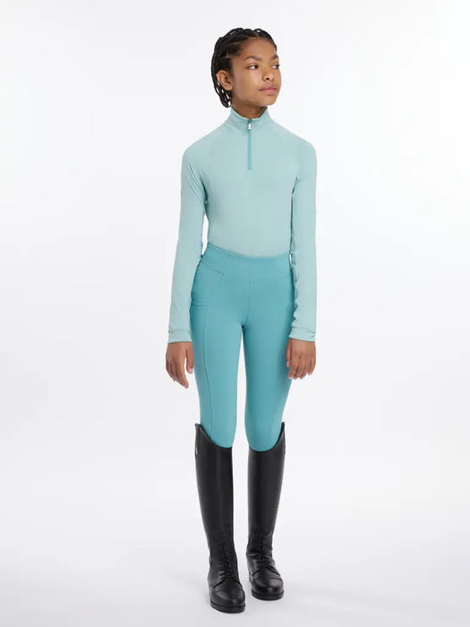 LeMieux Hope Lightweight Base Layer Aqua