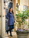 LeMieux Grace Long Rain Jacket Dusk Blue
