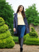 LeMieux Grace Long Rain Jacket Dusk Blue
