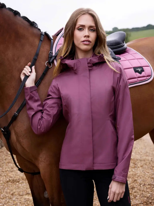 LeMieux Isla Rosewood Short WaterProof Jacket