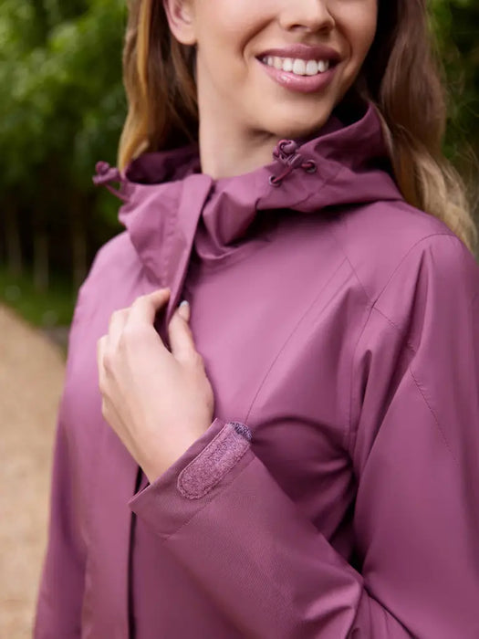 LeMieux Isla Rosewood Short WaterProof Jacket