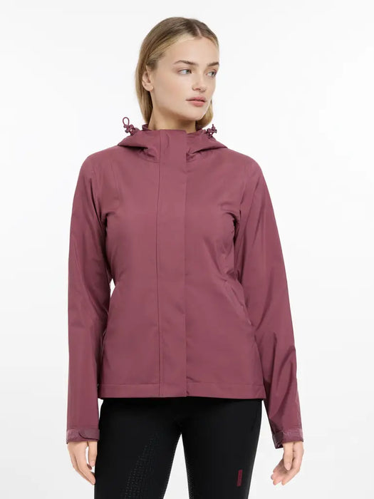 LeMieux Isla Rosewood Short WaterProof Jacket