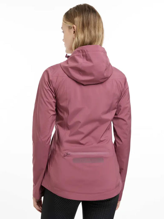 LeMieux Isla Rosewood Short WaterProof Jacket