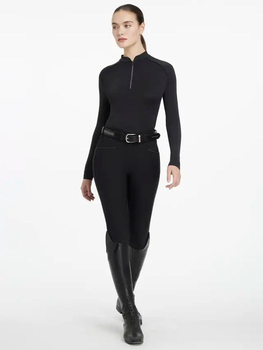 LeMieux Heyden Lightweight Base Layer Black