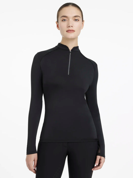 LeMieux Heyden Lightweight Base Layer Black