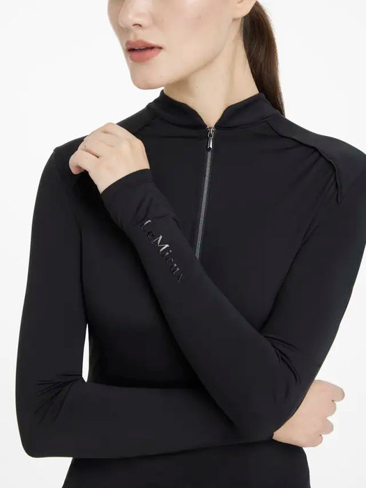 LeMieux Heyden Lightweight Base Layer Black
