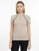 LeMieux Maria Mesh Short Sleeved Base Layer Almond