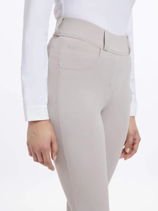 LeMieux Demi Full Seat Pull On Bregging Stone