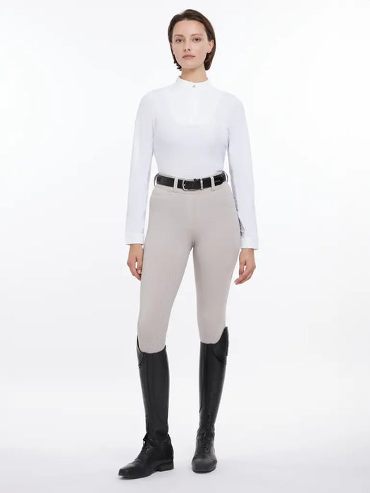 LeMieux Demi Full Seat Pull On Bregging Stone