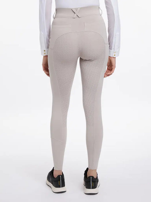 LeMieux Demi Full Seat Pull On Bregging Stone