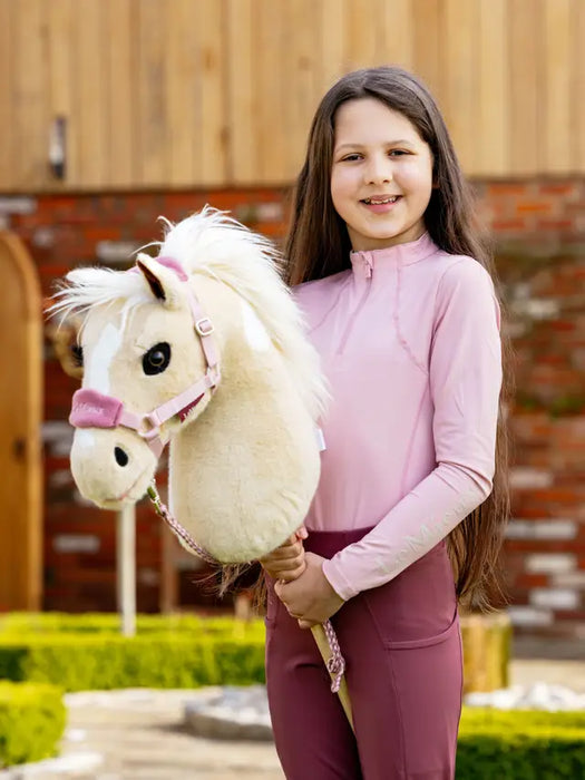 LeMieux Hobby Horse Blossom Vogue Headcollar & Leadrope