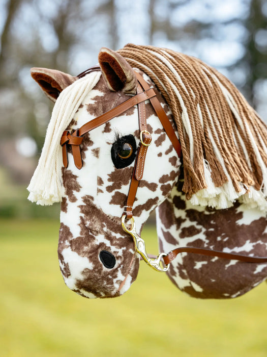 LeMieux Hobby Horse Tan Western Bridle
