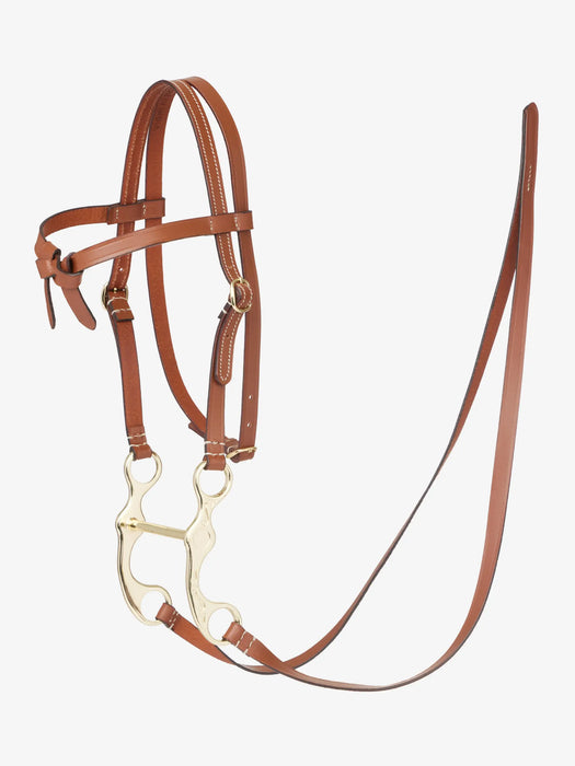 LeMieux Hobby Horse Tan Western Bridle