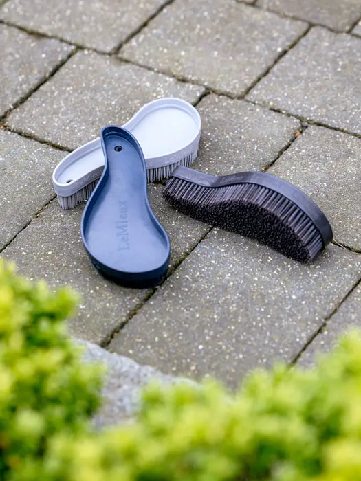 LeMieux Wizard Brush Trio Navy, Black & Grey