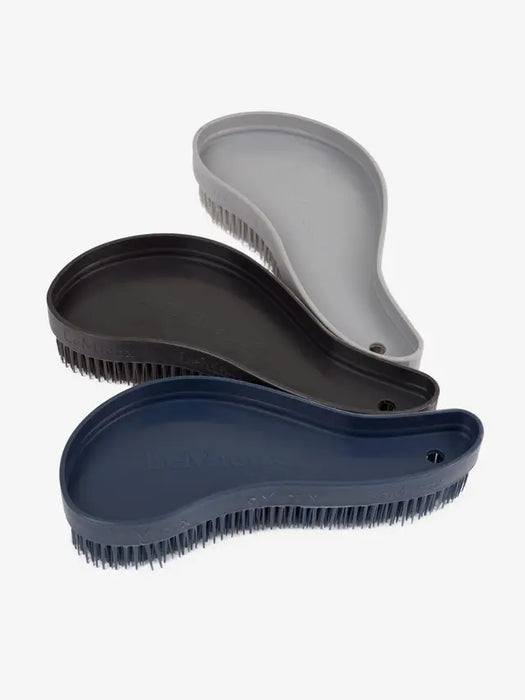 LeMieux Wizard Brush Trio Navy, Black & Grey