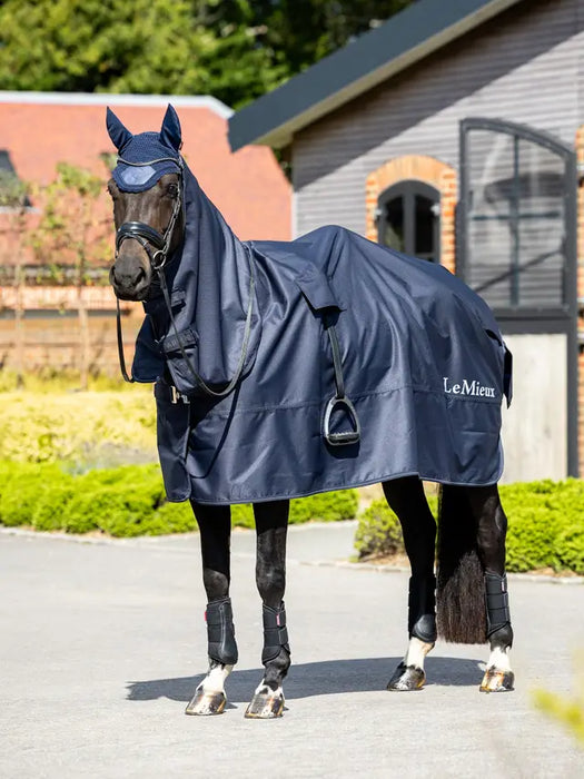LeMieux Rain Sheet Navy

