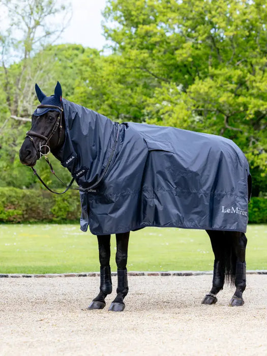 LeMieux Rain Sheet Navy
