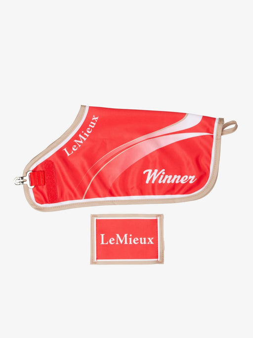 LeMieux Hobby Horse Winners Rug Red

