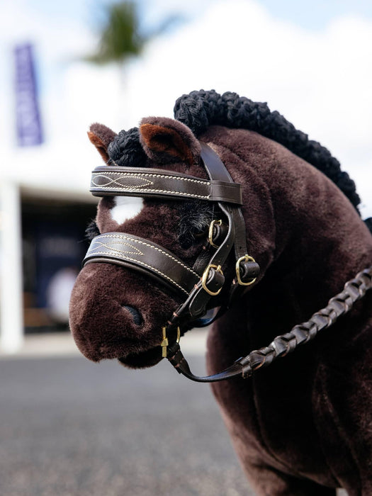 LeMieux Toy Pony Brown Hunter Bridle